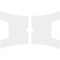 Ekena Millwork Haven Architectural Grade PVC Ceiling Medallion, 38"W x 25 3/8"H x 3"ID x 8 1/4"C x 1"P, Two-Piece CMP38X25HN2-03000 - alternate 4